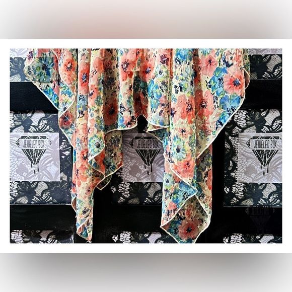 Xhilaration Blush Mermaid Dress - Picture 6 of 15